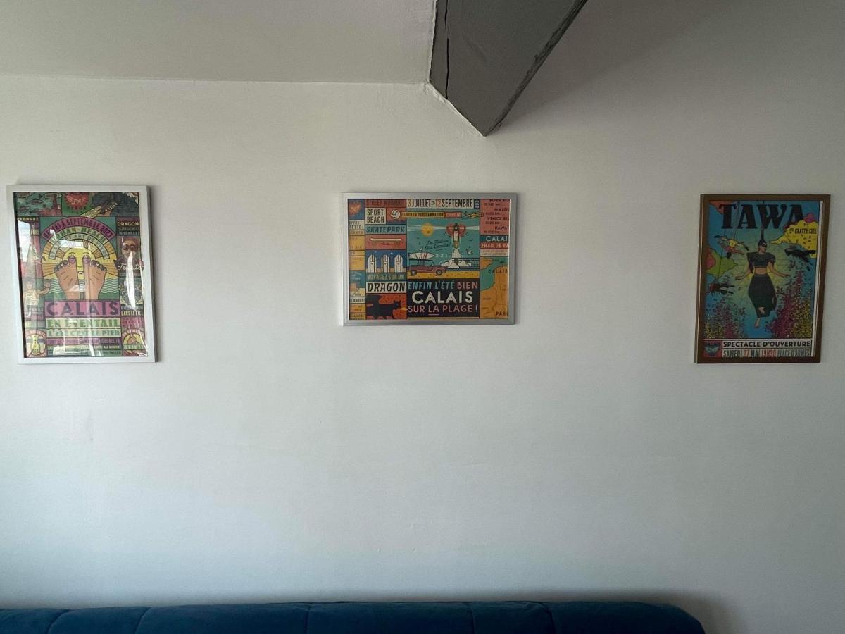 Appartement Calais Nord Экстерьер фото