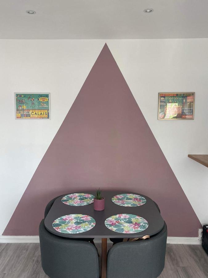Appartement Calais Nord Экстерьер фото